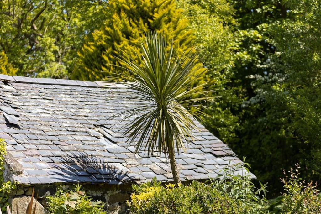 Plas Newydd With Swimming Pool, Fire Pit, And Log Fires Villa Rhiw ภายนอก รูปภาพ